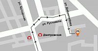 Схема проезда в АрендаАвто-прх